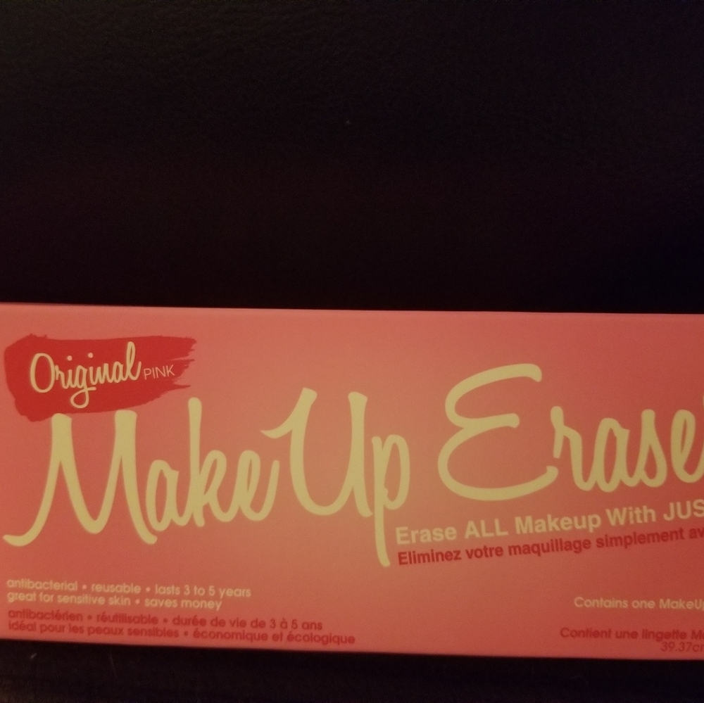Makeup removing cloth
